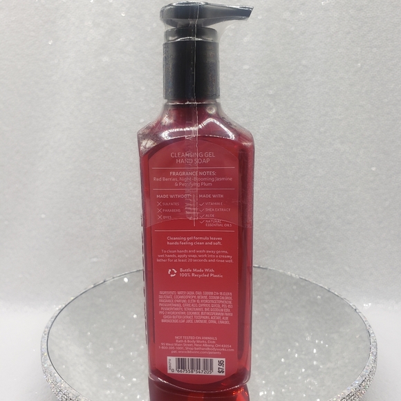 Bath and Body Works Vampire Blood Cleansing Gel Hand Soap 8oz Pump - Picture 4 of 4
